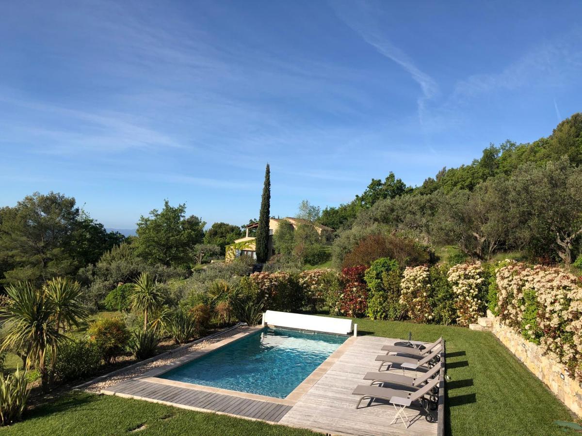 Meline Villa Seillans Bagian luar foto