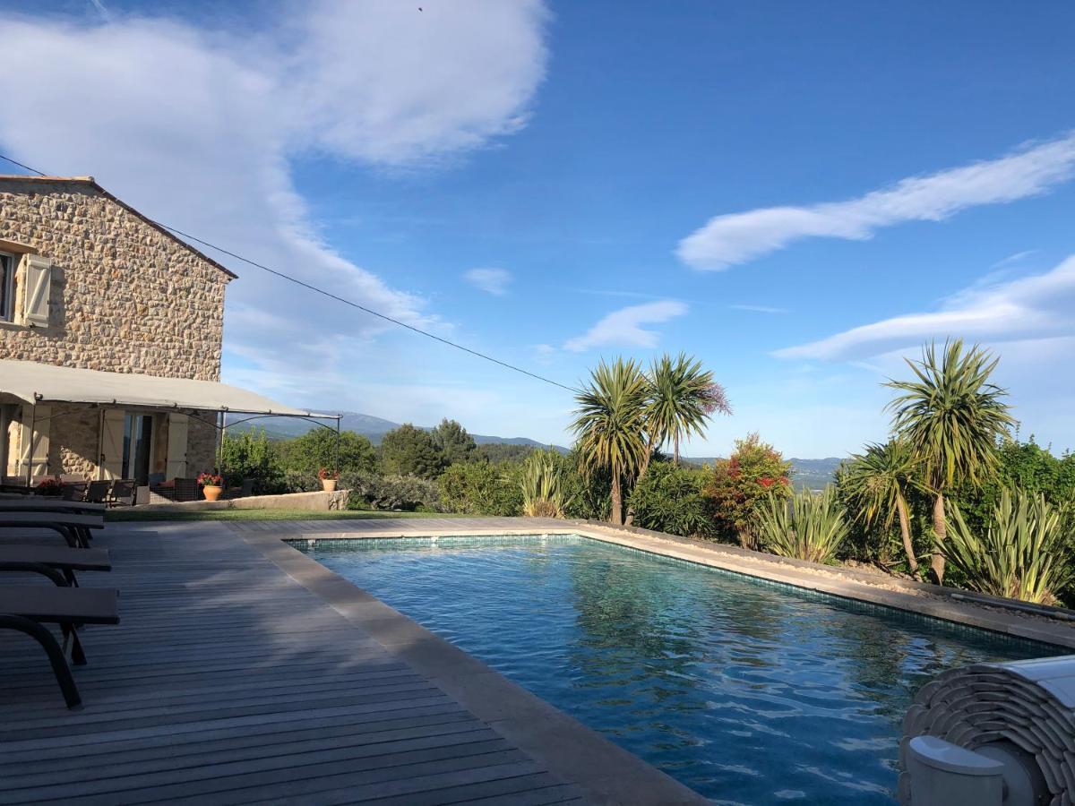 Meline Villa Seillans Bagian luar foto