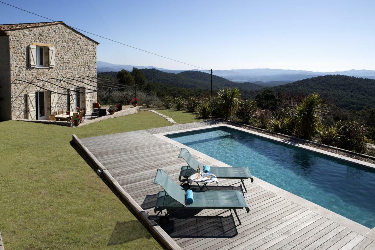 Meline Villa Seillans Bagian luar foto