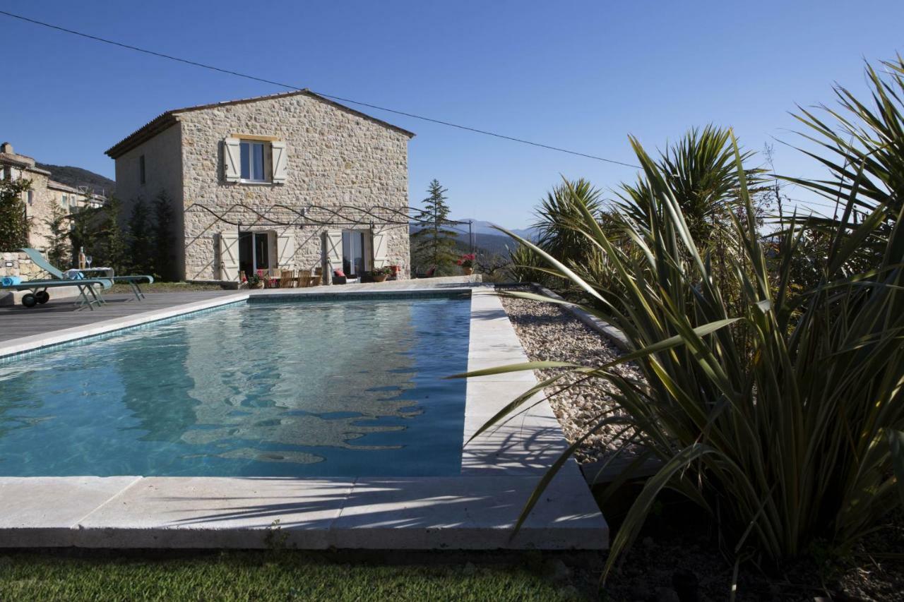 Meline Villa Seillans Bagian luar foto