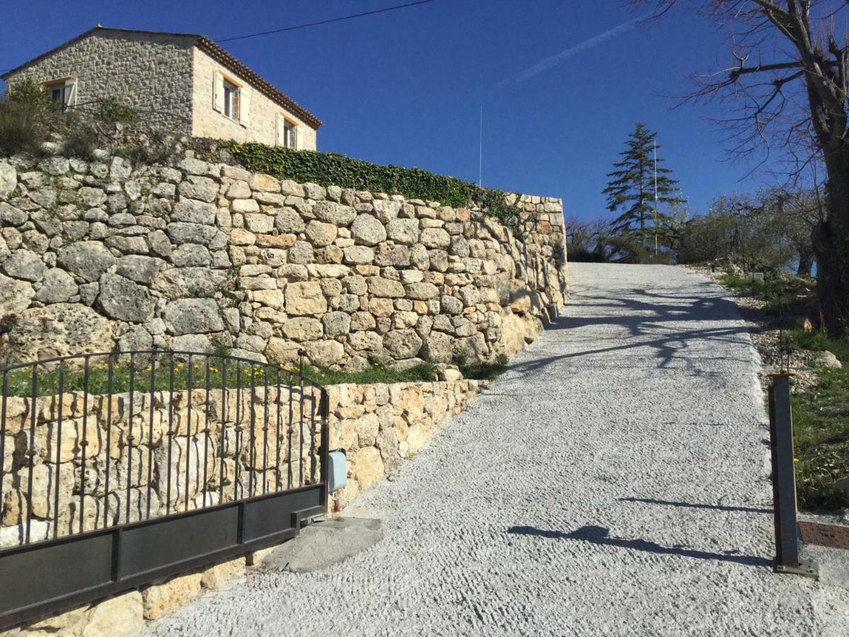 Meline Villa Seillans Bagian luar foto