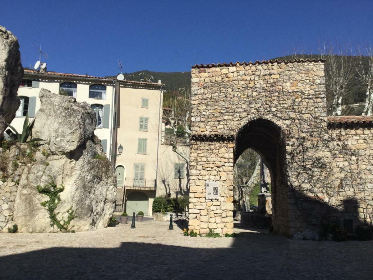 Meline Villa Seillans Bagian luar foto