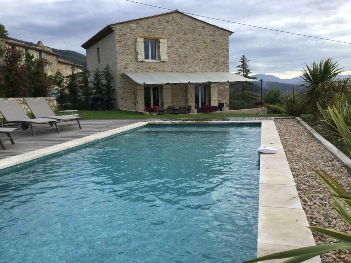 Meline Villa Seillans Bagian luar foto